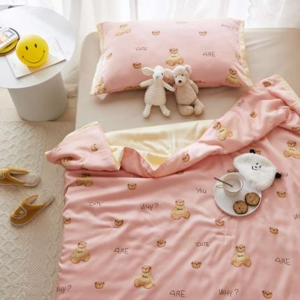 91家纺网 家纺一手货源 找家纺 （总）汇庭 2021新款单人天丝卡通印花夏被