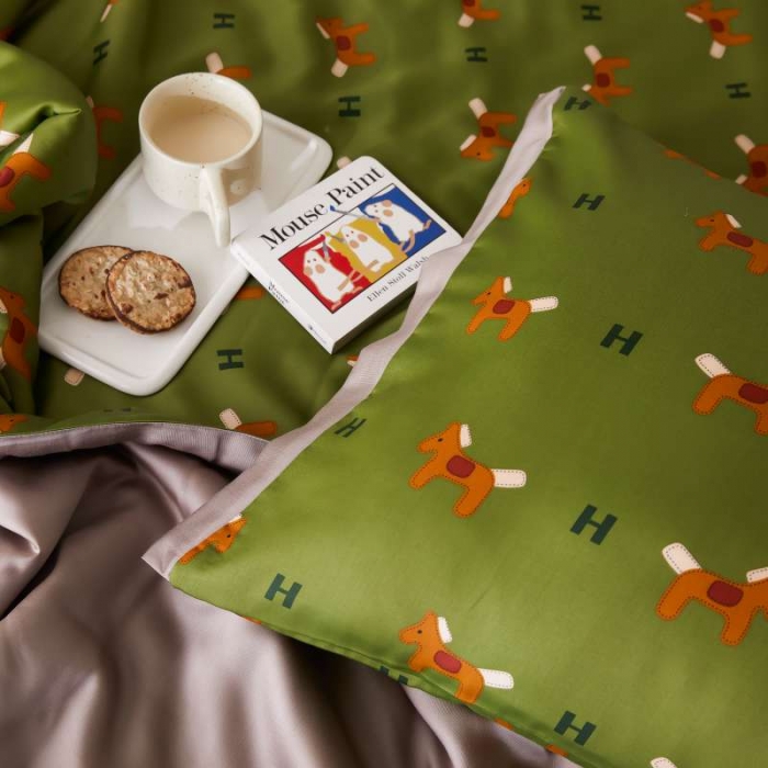 91家纺网 家纺一手货源 找家纺 汇庭 2021新款单人天丝卡通印花夏被 皮卡