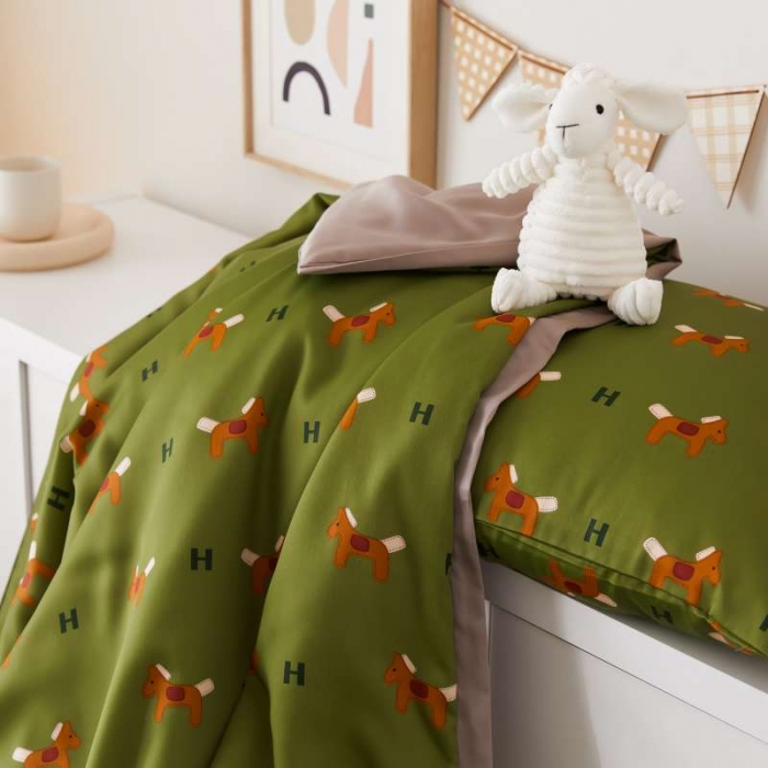 91家纺网 家纺一手货源 找家纺 汇庭 2021新款单人天丝卡通印花夏被 皮卡