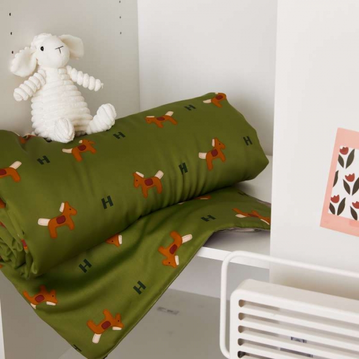 91家纺网 家纺一手货源 找家纺 汇庭 2021新款单人天丝卡通印花夏被 皮卡