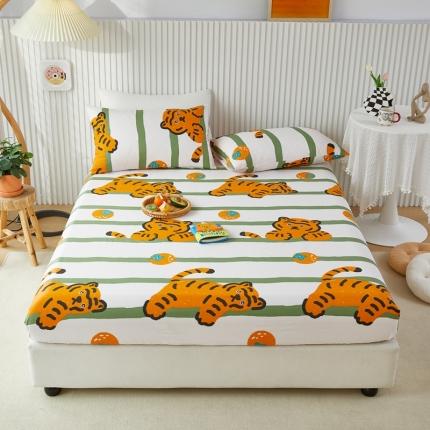 91家纺网 家纺一手货源 找家纺 （总）金丝鸟 2022新款全棉床笠单品