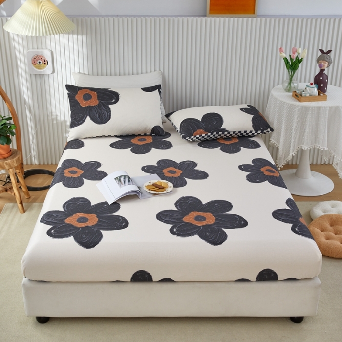 91家纺网 家纺一手货源 找家纺 （总）金丝鸟 2022新款全棉床笠单品