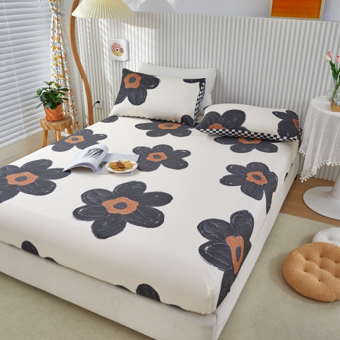 91家纺网 家纺一手货源 找家纺 （总）金丝鸟 2022新款全棉床笠单品