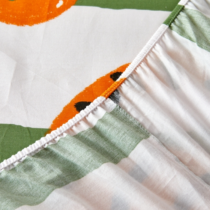 91家纺网 家纺一手货源 找家纺 金丝鸟 2022新款全棉床笠单品 布迪迦