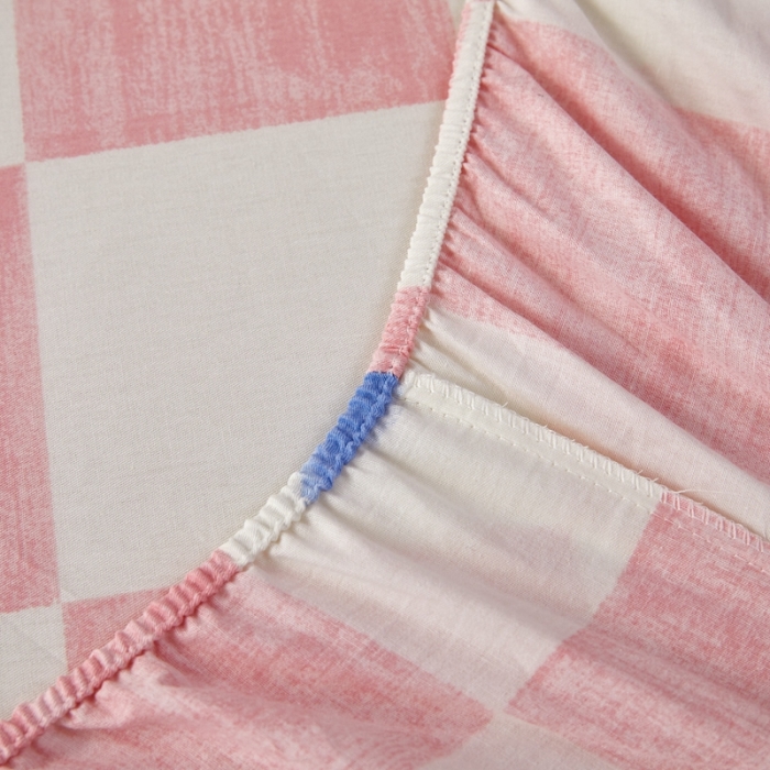 91家纺网 家纺一手货源 找家纺 金丝鸟 2022新款全棉床笠单品 向阳花开