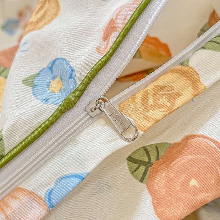 91家纺网 家纺一手货源 找家纺 （总）金丝鸟 2022新款全棉麻绳款四件套