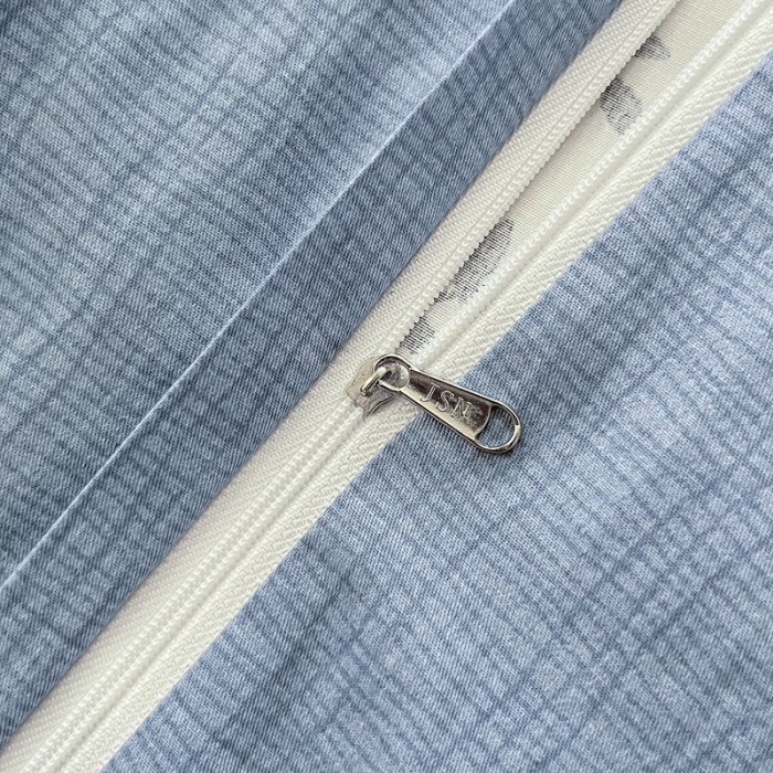 91家纺网 家纺一手货源 找家纺 金丝鸟 2022新款全棉麻绳款四件套 兰芝