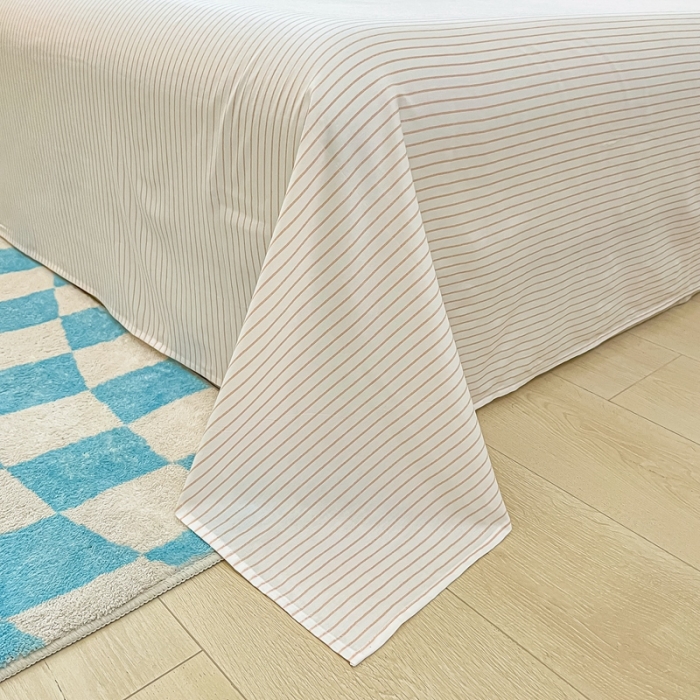 91家纺网 家纺一手货源 找家纺 金丝鸟 2022新款全棉麻绳款四件套 玉兔