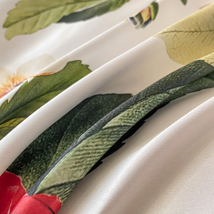 91家纺网 家纺一手货源 找家纺 用心 2022新款数码印花婚庆四件套 浪漫满屋