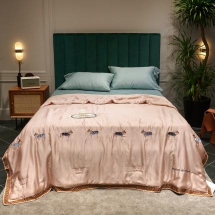 91家纺网 家纺一手货源 找家纺 （总）汇庭 2021新款马德里系列纯色夏被