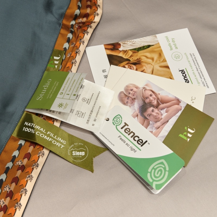 91家纺网 家纺一手货源 找家纺 汇庭 2021新款马德里系列纯色夏被 靛蓝