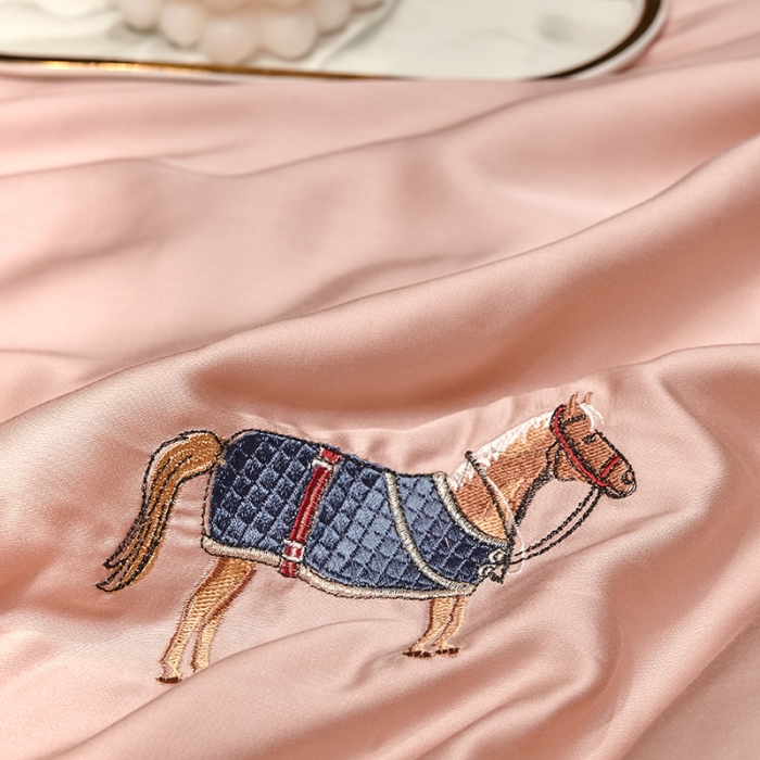 91家纺网 家纺一手货源 找家纺 汇庭 2021新款马德里系列纯色夏被 裸粉