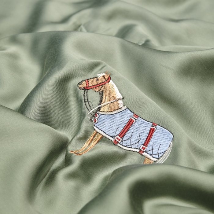 91家纺网 家纺一手货源 找家纺 汇庭 2021新款马德里系列纯色夏被 绿色