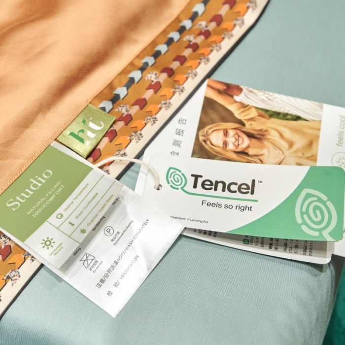 91家纺网 家纺一手货源 找家纺 汇庭 2021新款马德里系列纯色夏被 沙漠咖