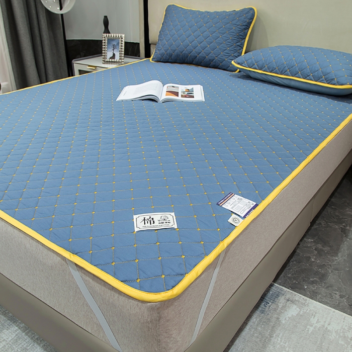 91家纺网 家纺一手货源 找家纺 （总）冬然2023新款A类全棉床褥子软床垫床护垫保护直播爆款