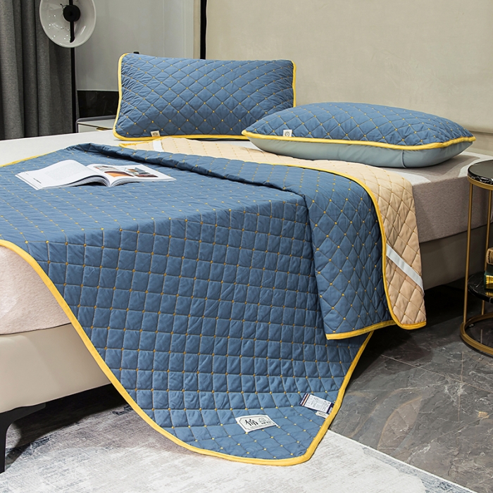 91家纺网 家纺一手货源 找家纺 （总）冬然2023新款A类全棉床褥子软床垫床护垫保护直播爆款