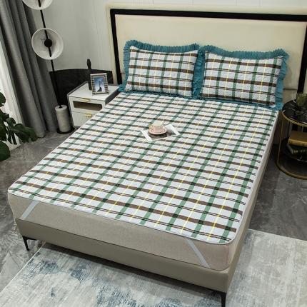 冬然家纺 2022新款软床垫全棉床护垫保护垫床单 别具一格
