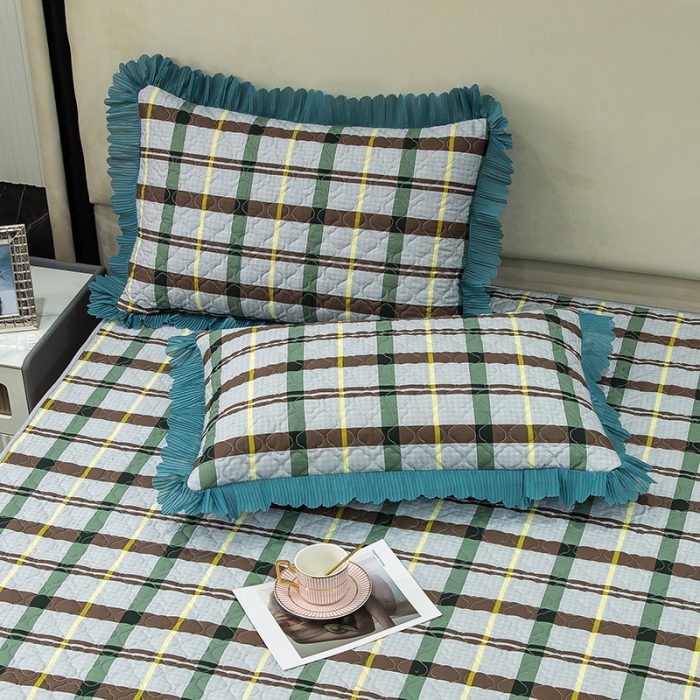 91家纺网 家纺一手货源 找家纺 冬然家纺 2022新款软床垫全棉床护垫保护垫床单 别具一格