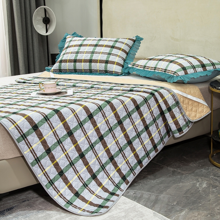 91家纺网 家纺一手货源 找家纺 冬然家纺 2022新款软床垫全棉床护垫保护垫床单 别具一格