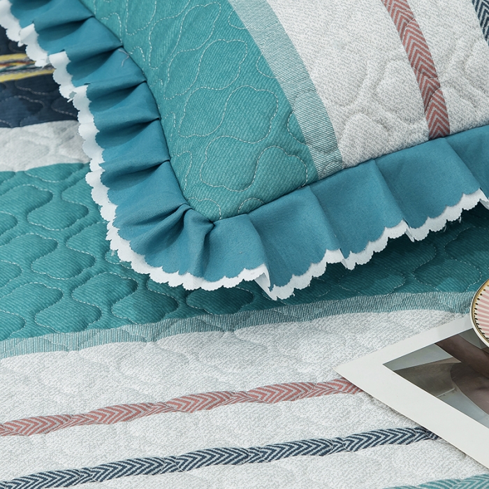 91家纺网 家纺一手货源 找家纺 冬然家纺 2022新款软床垫全棉床护垫保护垫床单 格调生活