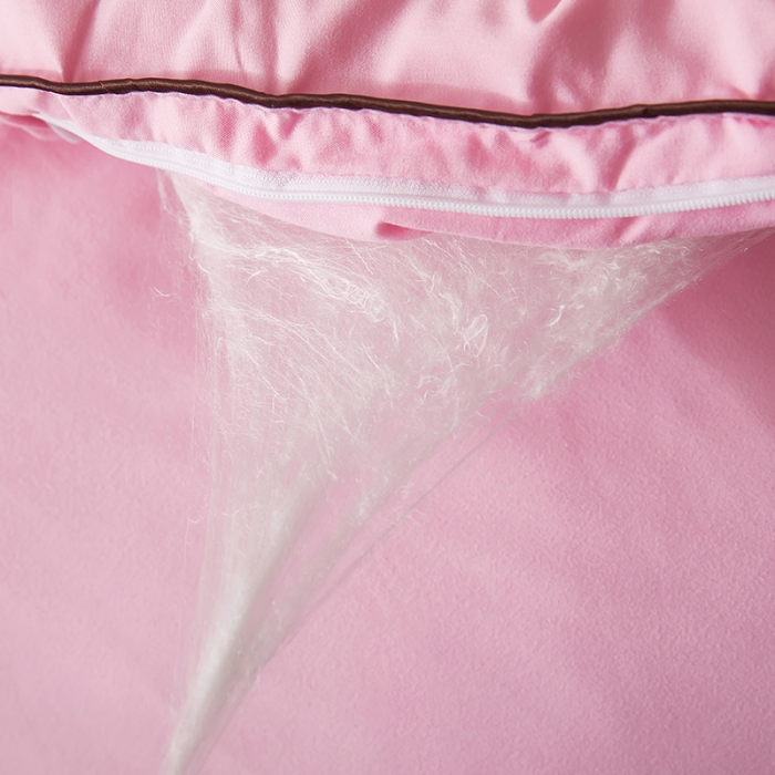 91家纺网 家纺一手货源 找家纺 洛卡棉蚕丝夏被纯手工被子被芯冬被春秋被夏被 温馨粉