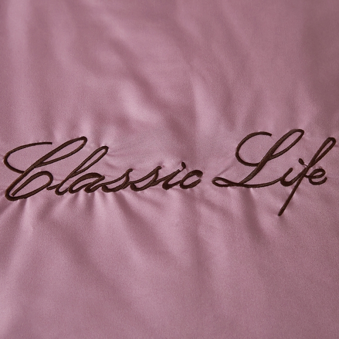 91家纺网 家纺一手货源 找家纺 洛卡棉蚕丝夏被纯手工被子被芯冬被春秋被夏被 温馨紫