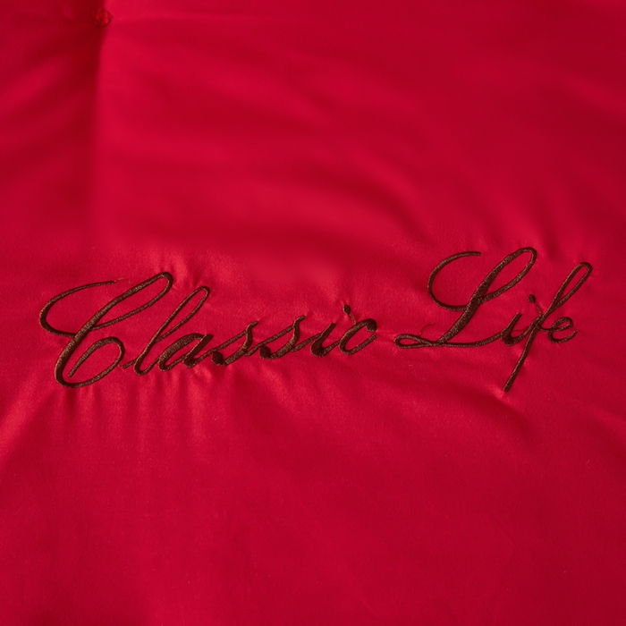 91家纺网 家纺一手货源 找家纺 洛卡棉蚕丝夏被纯手工被子被芯冬被春秋被夏被 温馨红