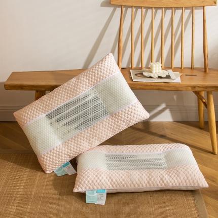 91家纺网 家纺一手货源 找家纺 （总）皇冠之家 2024新款凉感豆豆决明子枕头