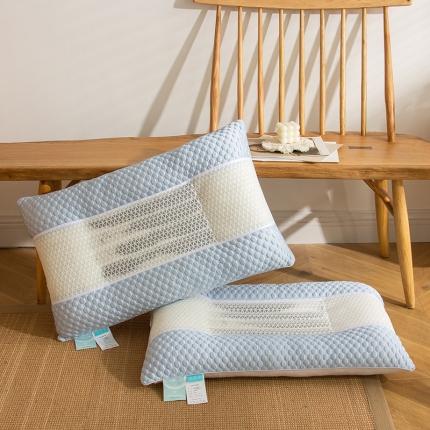 91家纺网 家纺一手货源 找家纺 （总）皇冠之家 2024新款凉感豆豆决明子枕头