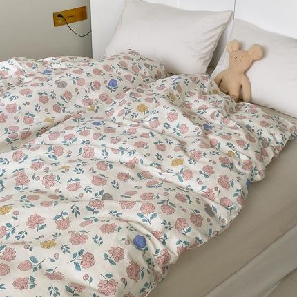 91家纺网 家纺一手货源 找家纺 （总）麦伦家居 2022新款全棉碎花复古风系列-单品被套