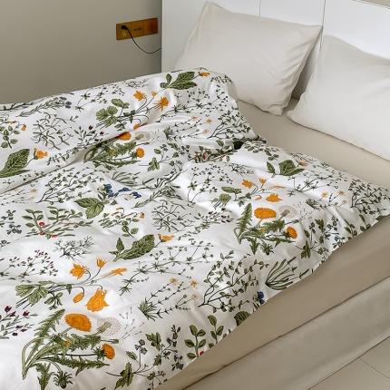 91家纺网 家纺一手货源 找家纺 （总）麦伦家居 2022新款全棉碎花复古风系列-单品被套