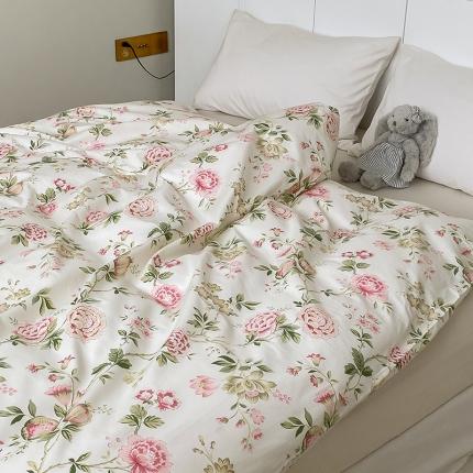 91家纺网 家纺一手货源 找家纺 （总）麦伦家居 2022新款全棉碎花复古风系列-单品被套