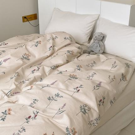 91家纺网 家纺一手货源 找家纺 （总）麦伦家居 2022新款全棉碎花复古风系列-单品被套