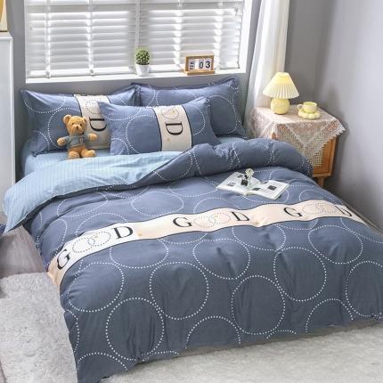 91家纺网 家纺一手货源 找家纺 曼璐家纺  芦荟棉被套 单品被套 仿棉被套单件一见倾心