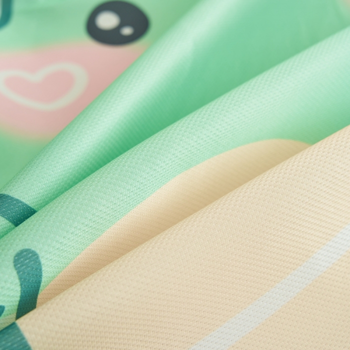 91家纺网 家纺一手货源 找家纺 慕尚 2025大版牛奶丝凉感丝工艺凉席床笠款三件套 我爱恐龙