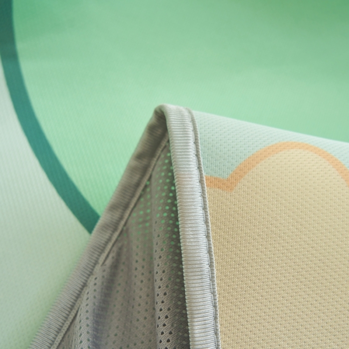 91家纺网 家纺一手货源 找家纺 慕尚 2025大版牛奶丝凉感丝工艺凉席床笠款三件套 我爱恐龙