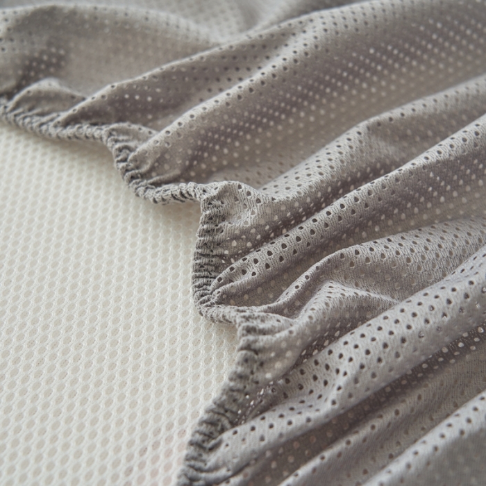 91家纺网 家纺一手货源 找家纺 慕尚 2025大版牛奶丝凉感丝工艺凉席床笠款三件套 洋气女孩