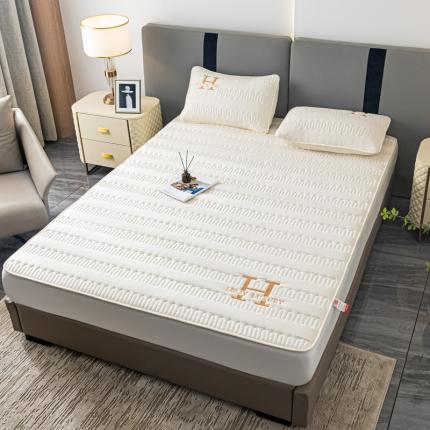 （总）鑫钰 2023年新款原棉大豆夹棉床笠直播爆款