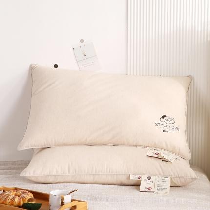 91家纺网 家纺一手货源 找家纺 （总）帝诺妮枕芯坊 2022新款棉麻舒适枕枕芯枕头