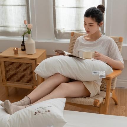 （总）梵希 2022新款日式本色原棉超柔枕芯