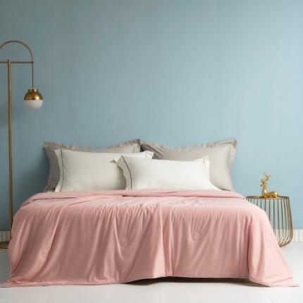 91家纺网 家纺一手货源 找家纺 （总）席之家 2023新款冰淇淋凉感丝夏被