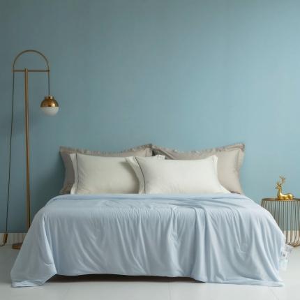 91家纺网 家纺一手货源 找家纺 （总）席之家 2023新款冰淇淋凉感丝夏被