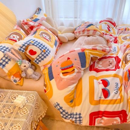 91家纺网 家纺一手货源 找家纺 坚果摄影 秋冬样片