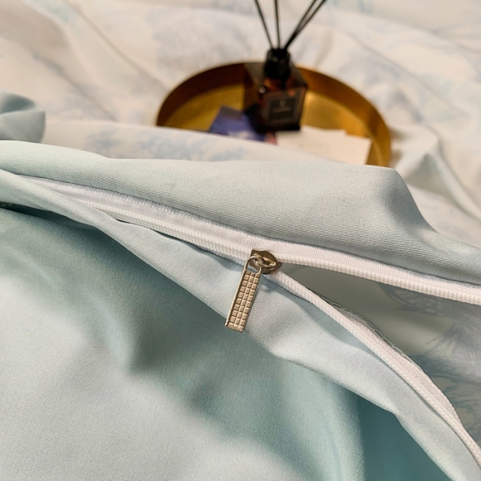 91家纺网 家纺一手货源 找家纺 （总）ab家纺 2022新款水洗真丝四件套