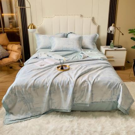 91家纺网 家纺一手货源 找家纺 （总）ab家纺 2023新款水洗真丝夏被