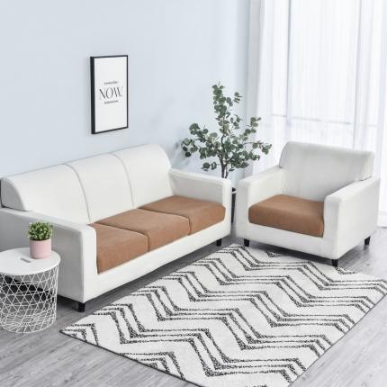 91家纺网 家纺一手货源 找家纺 (总) 逐日沙发套 2023新款印花玉米绒沙发笠坐垫套