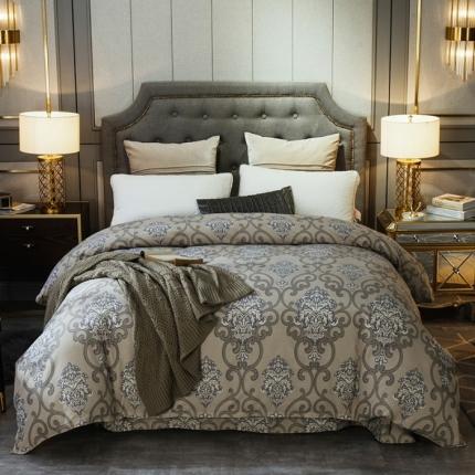 91家纺网 家纺一手货源 找家纺 （总) 凯磊家纺 2019新款.加厚磨毛单品被套