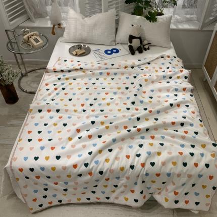 91家纺网 家纺一手货源 找家纺 （总）汇庭 2021新款60sA类长绒棉大豆抗菌棉夏被