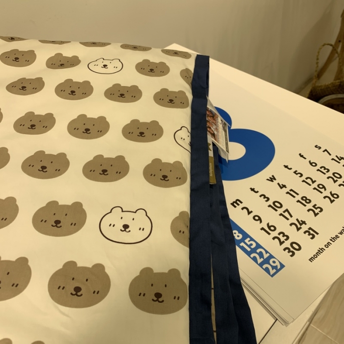 91家纺网 家纺一手货源 找家纺 汇庭 2021新款60sA类长绒棉大豆抗菌棉夏被 口袋熊