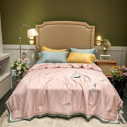 91家纺网 家纺一手货源 找家纺 （总）汇庭 2020新款马德里夏被欧式-实拍图